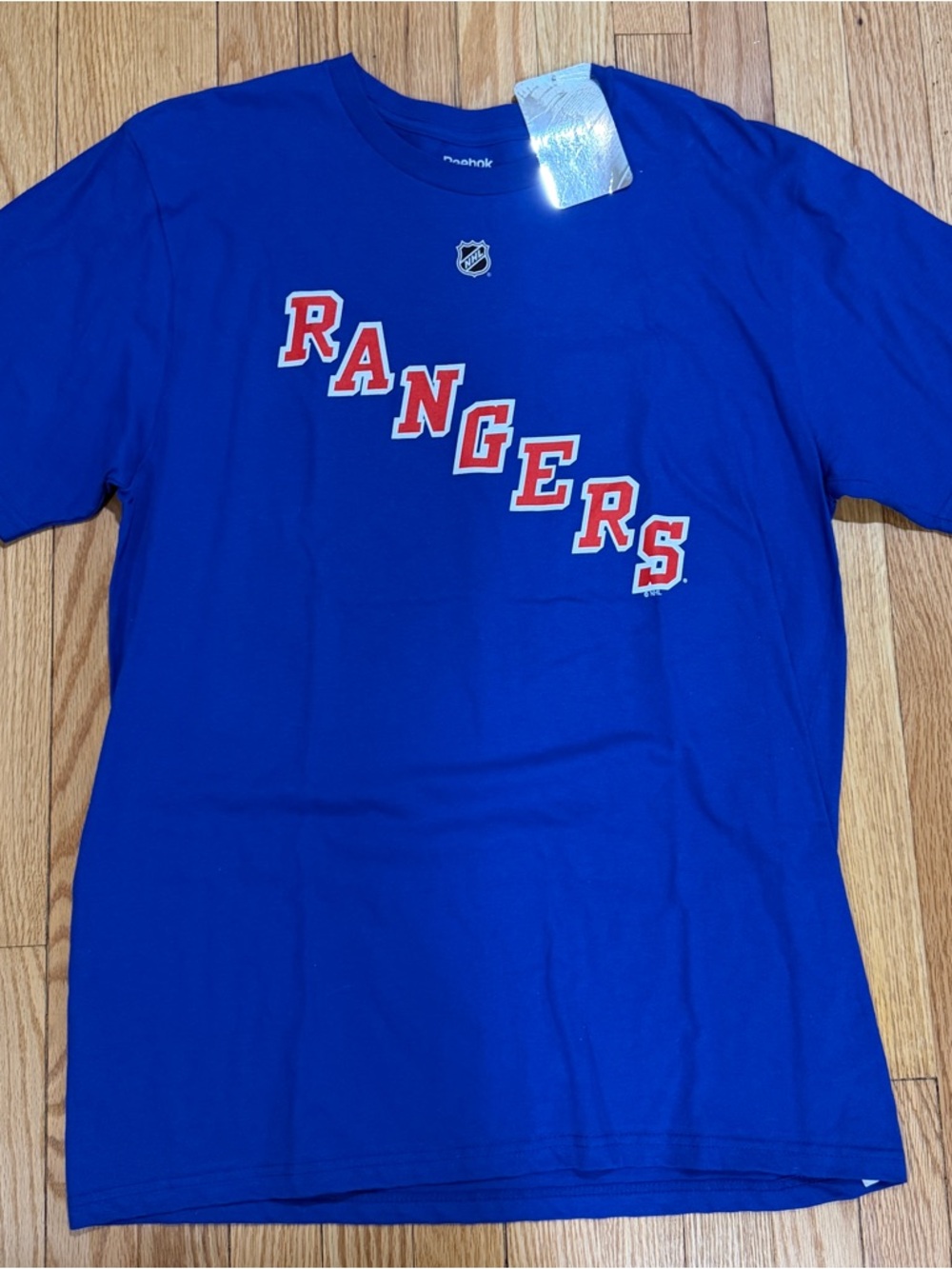 New York Rangers Ryan Callahan Blue  T‑Shirt